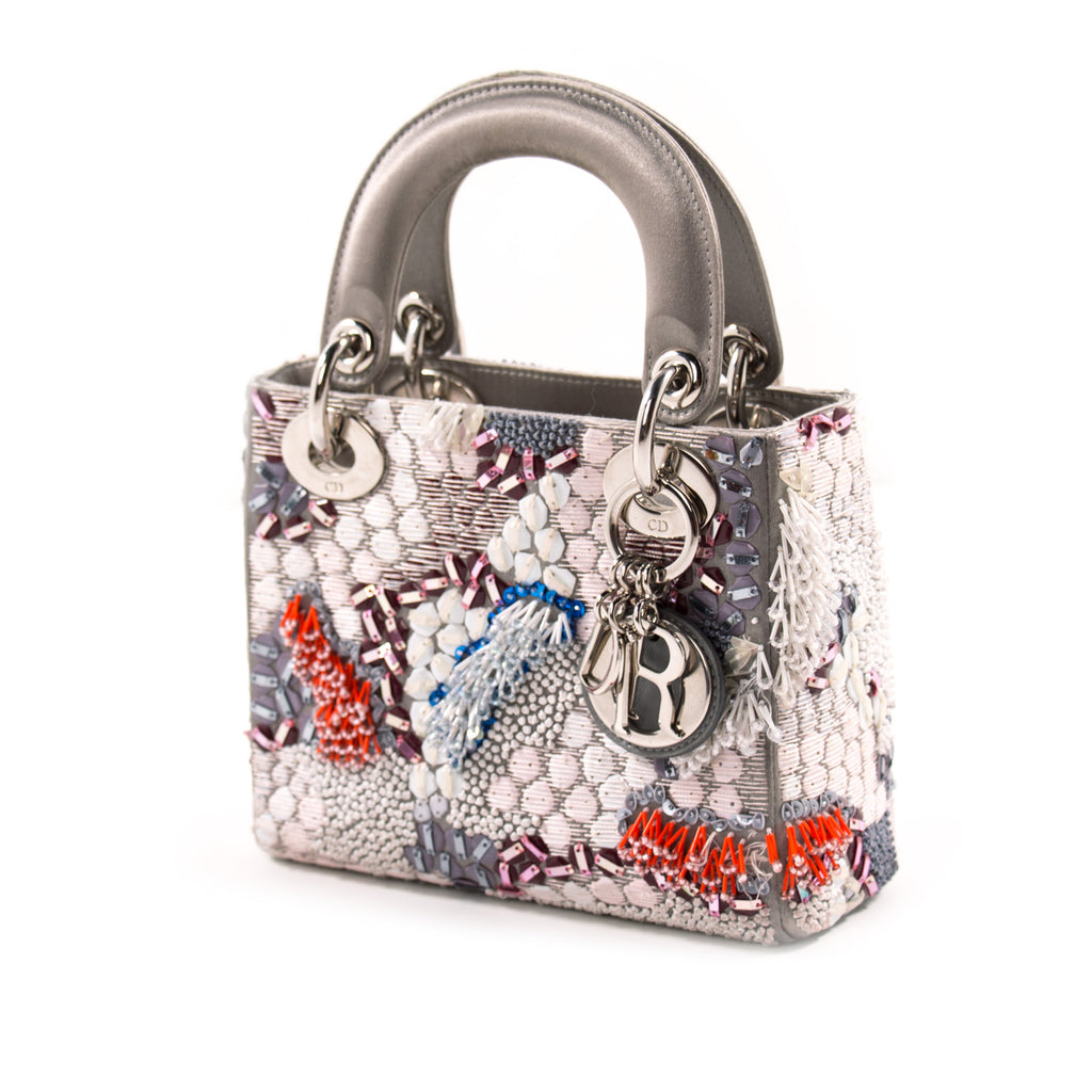 Christian Dior Limited Edition Mini Lady Dior Bags Dior - Shop authentic new pre-owned designer brands online at Re-Vogue