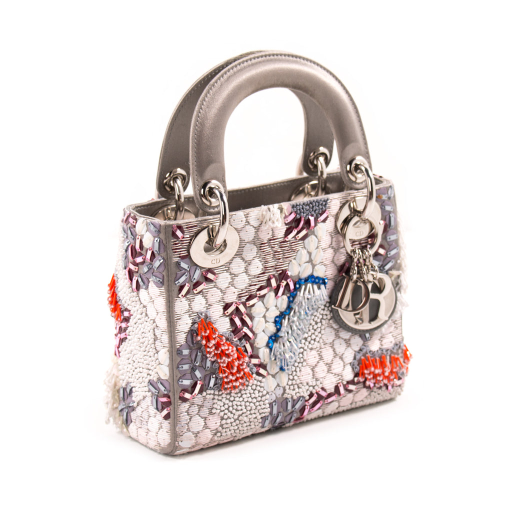 Christian Dior Limited Edition Mini Lady Dior Bags Dior - Shop authentic new pre-owned designer brands online at Re-Vogue