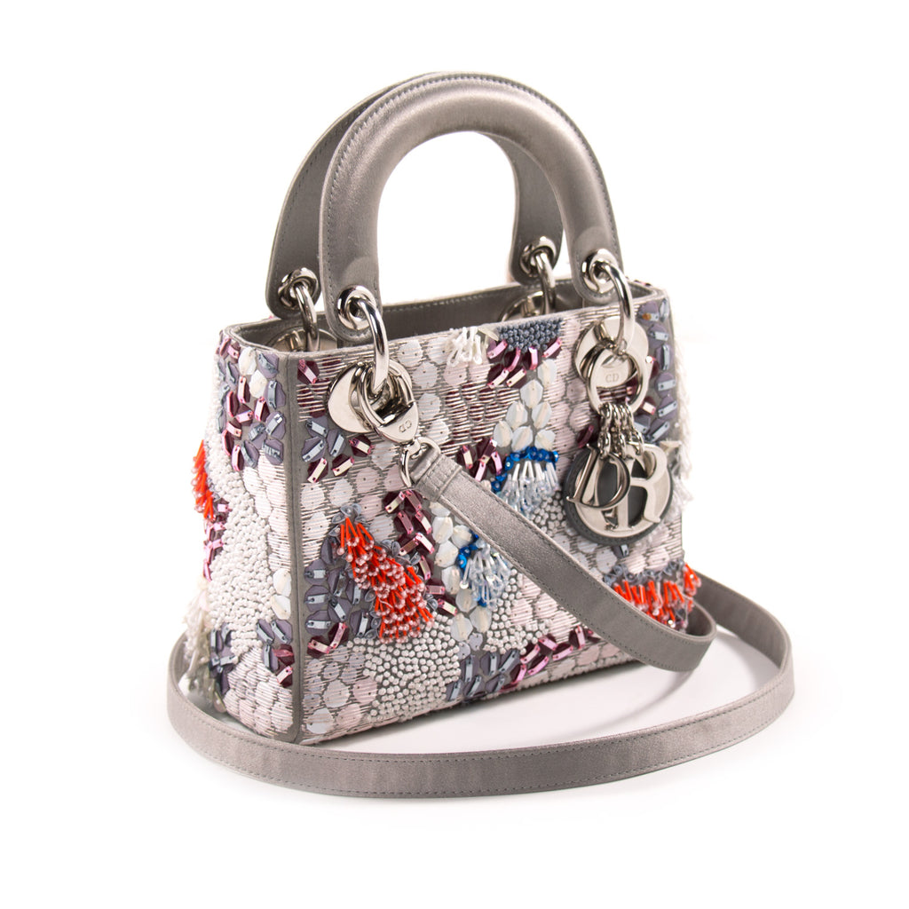 Christian Dior Limited Edition Mini Lady Dior Bags Dior - Shop authentic new pre-owned designer brands online at Re-Vogue