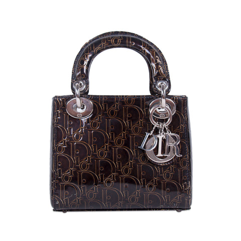 Christian Dior Limited Edition Tweed Lady Dior