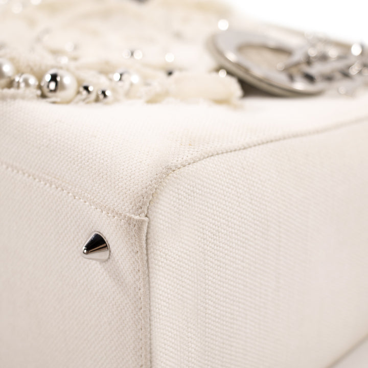 Christian Dior Crocodile-Trimmed Lady Dior Bag Bags Dior - Shop authentic new pre-owned designer brands online at Re-Vogue