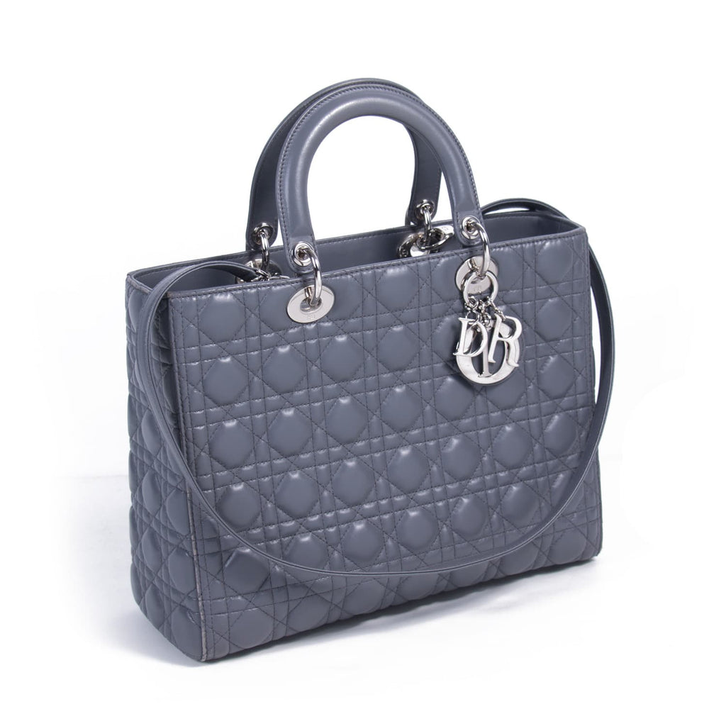 Christian Dior Large Lady Dior Bags Dior - Shop authentic new pre-owned designer brands online at Re-Vogue