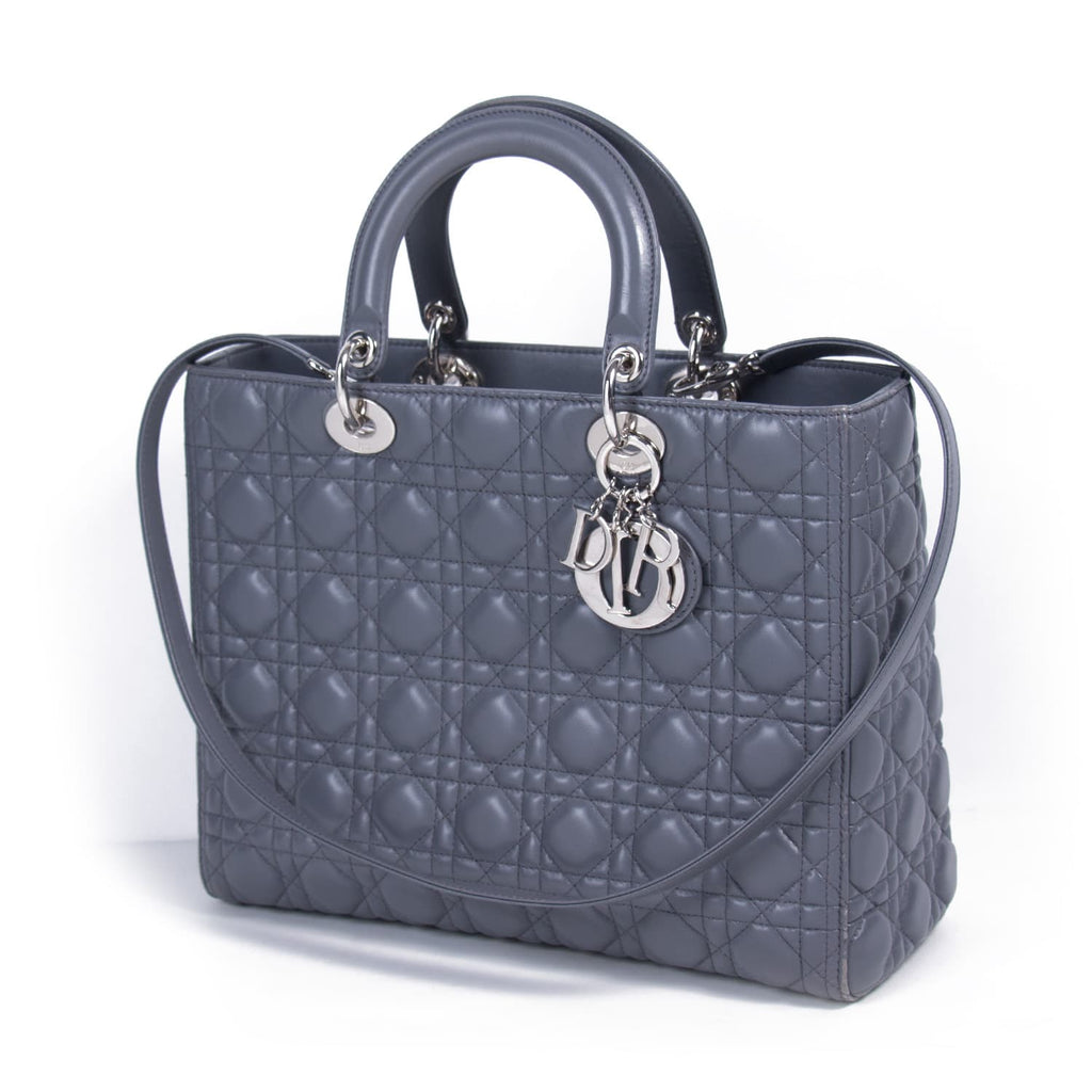 Christian Dior Large Lady Dior Bags Dior - Shop authentic new pre-owned designer brands online at Re-Vogue