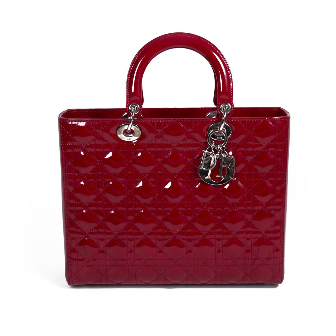 Christian Dior Large Lady Dior Bag Bags Dior - Shop authentic new pre-owned designer brands online at Re-Vogue