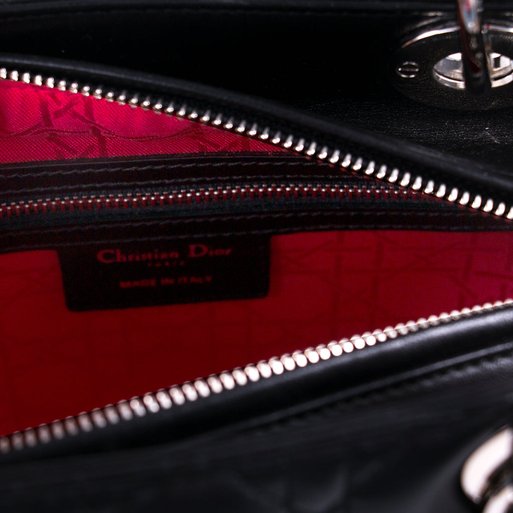 Christian Dior Medium Lady Dior Bag Bags Dior - Shop authentic new pre-owned designer brands online at Re-Vogue