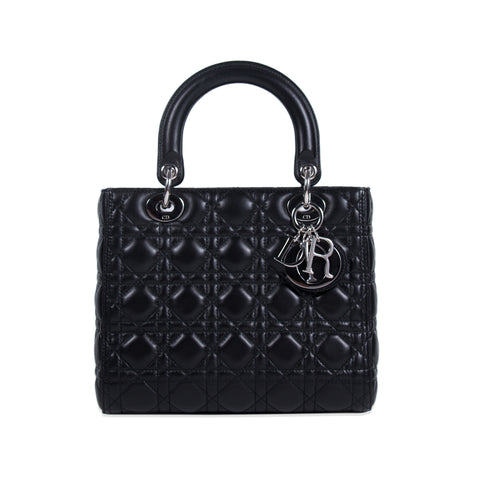 Christian Dior Limited Edition Tweed Lady Dior