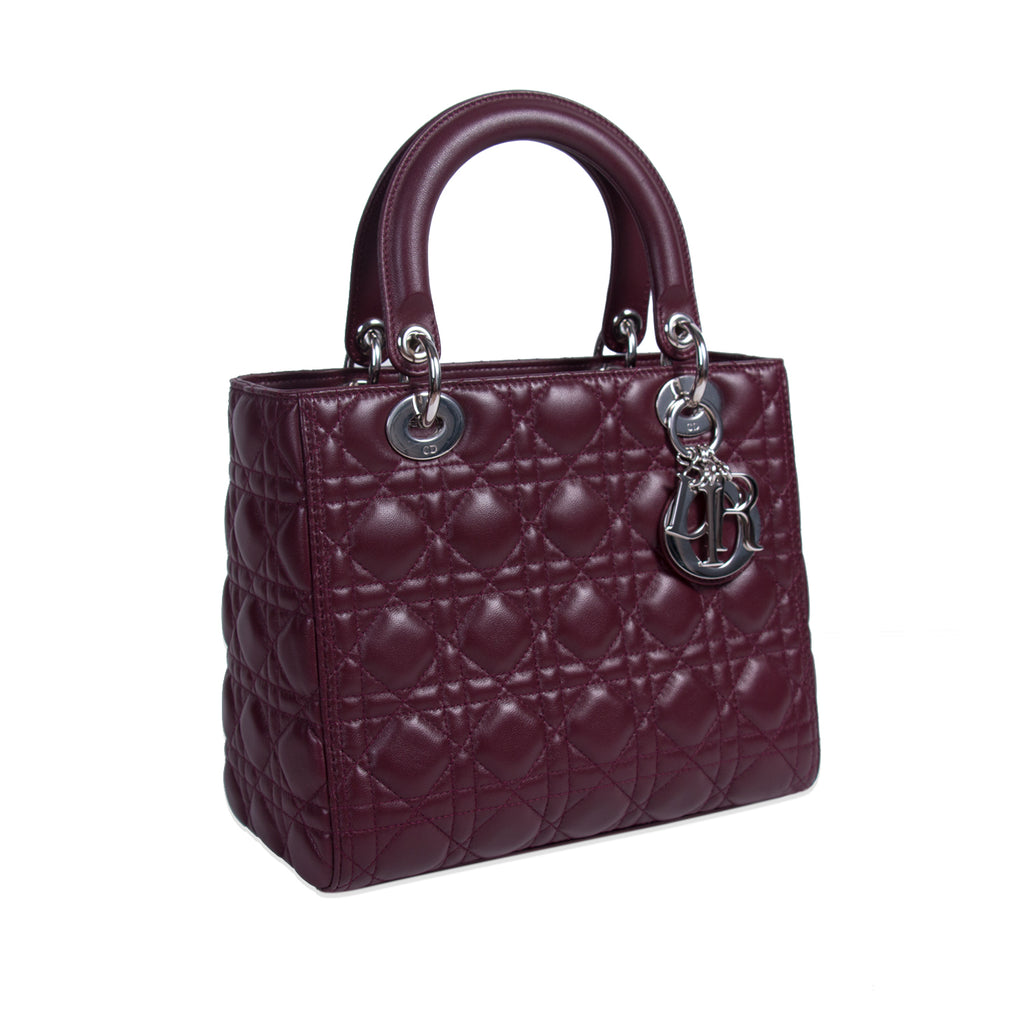 Christian Dior Medium Lady Dior Bag Bags Dior - Shop authentic new pre-owned designer brands online at Re-Vogue