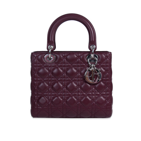Christian Dior Limited Edition Tweed Lady Dior