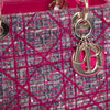 Christian Dior Limited Edition Tweed Lady Dior Bags Dior - Shop authentic new pre-owned designer brands online at Re-Vogue