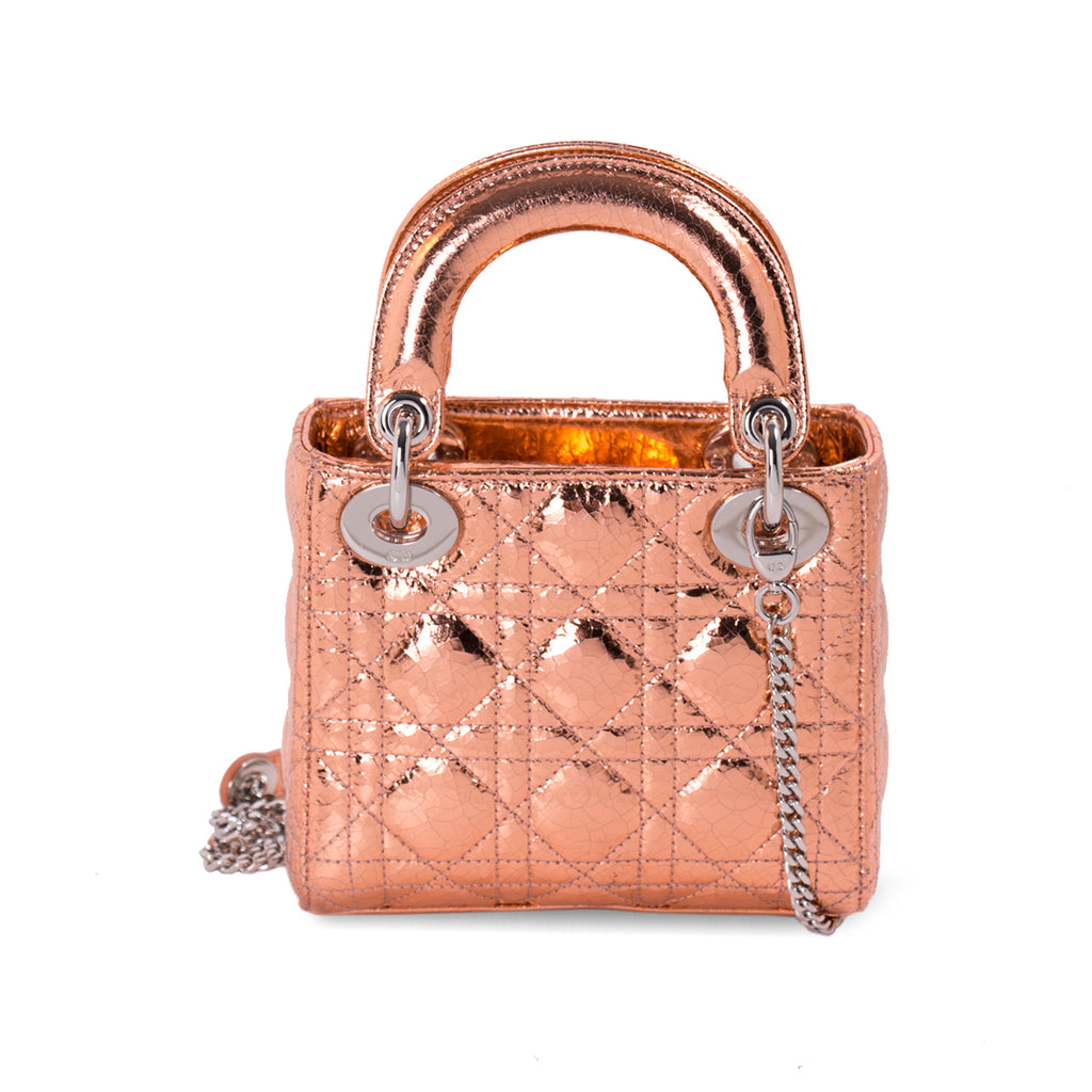 Christian Dior Mini Lady Dior Bags Dior - Shop authentic new pre-owned designer brands online at Re-Vogue