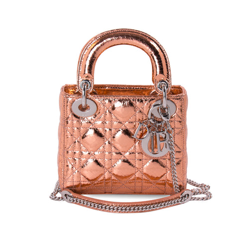 Christian Dior Limited Edition Tweed Lady Dior