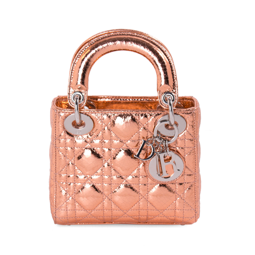 Christian Dior Mini Lady Dior Bags Dior - Shop authentic new pre-owned designer brands online at Re-Vogue