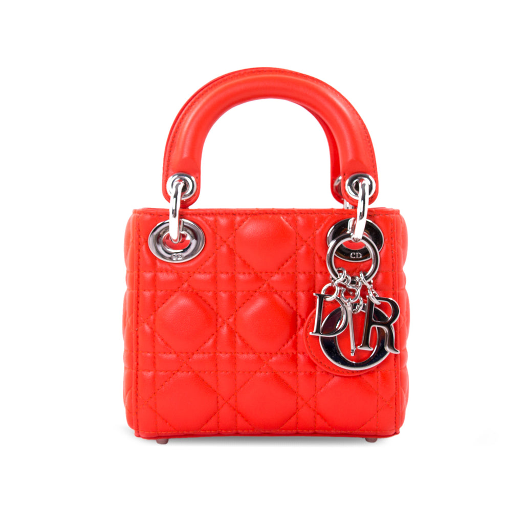 Christian Dior Micro Lady Dior Bag Bags Dior - Shop authentic new pre-owned designer brands online at Re-Vogue