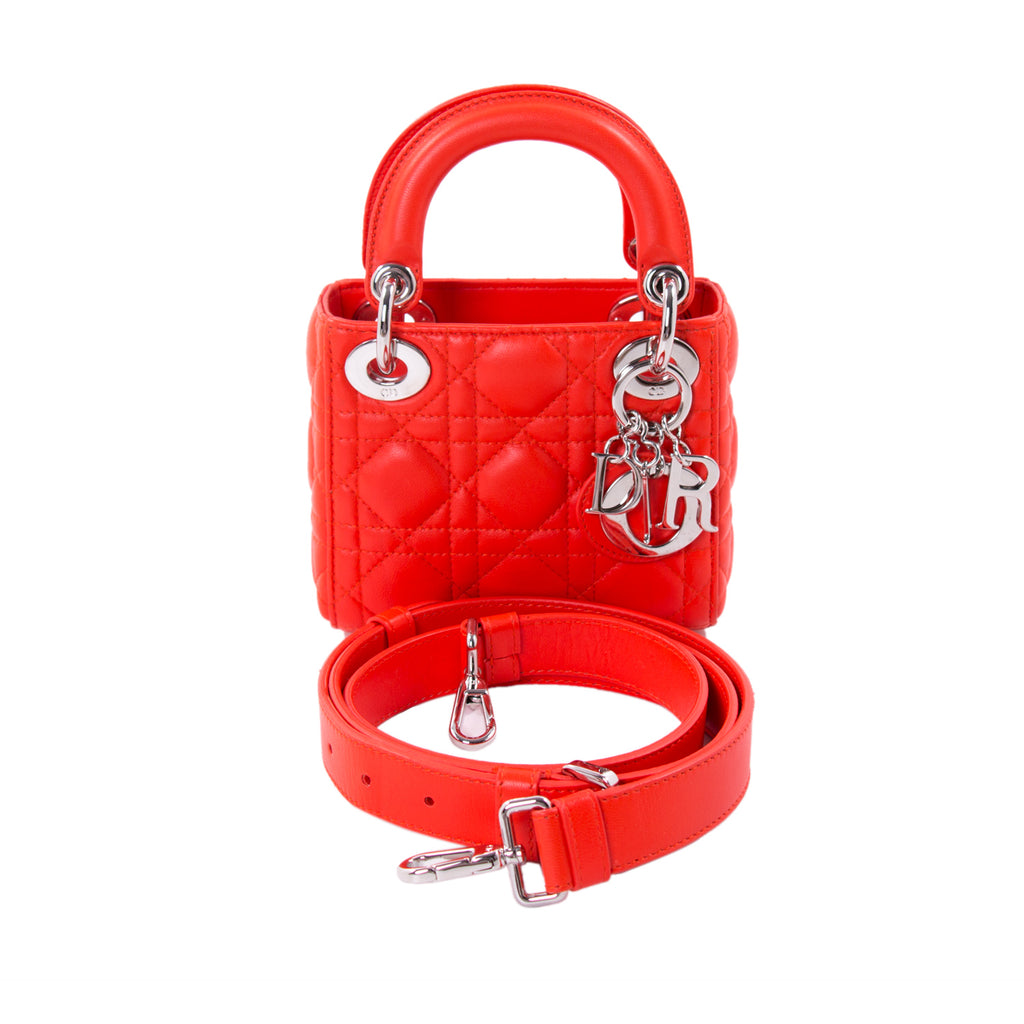Christian Dior Micro Lady Dior Bag Bags Dior - Shop authentic new pre-owned designer brands online at Re-Vogue