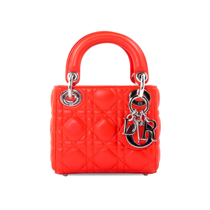 Christian Dior Micro Lady Dior Bag Bags Dior - Shop authentic new pre-owned designer brands online at Re-Vogue
