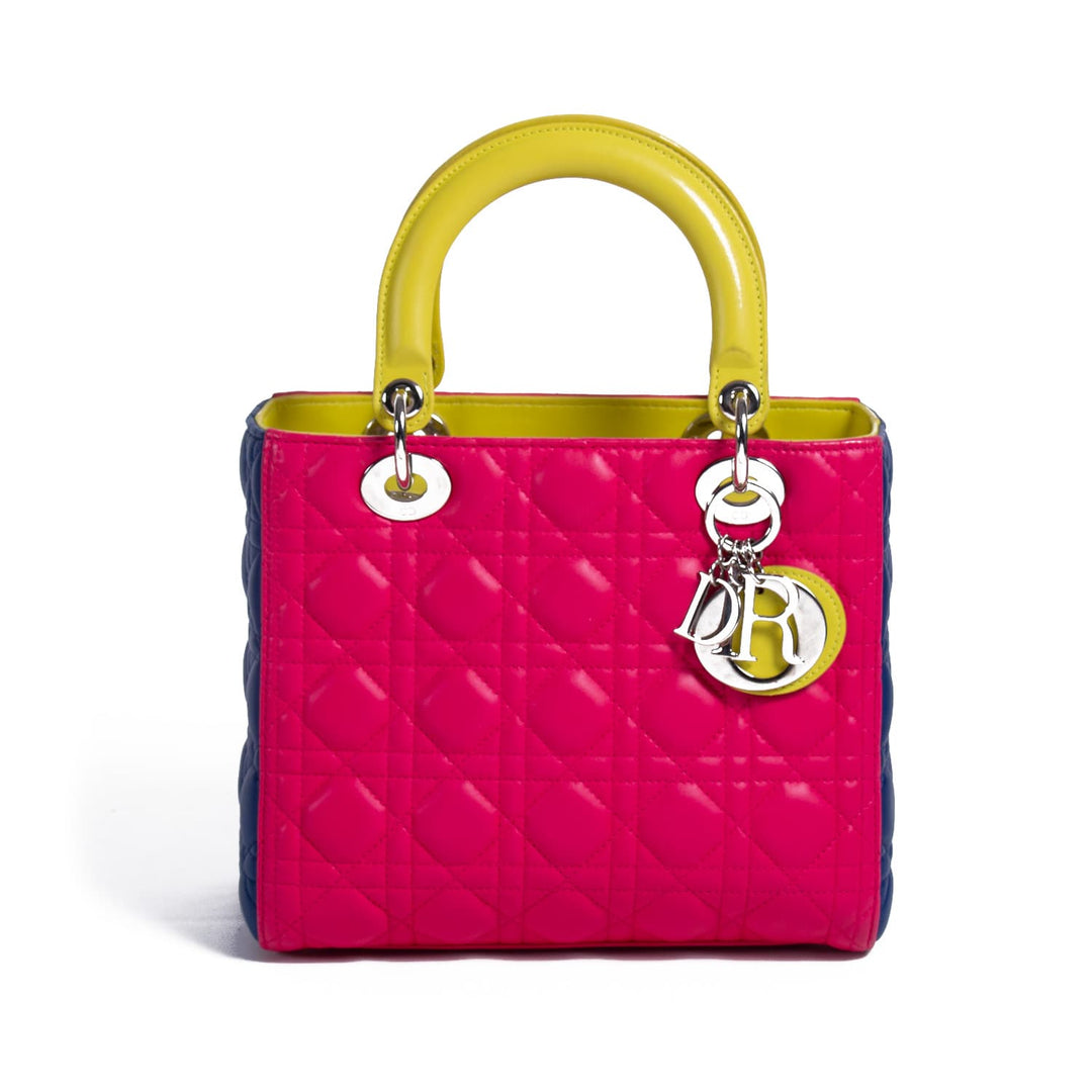 Christian Dior Limited Edition Medium Lady Dior Bags Dior - Shop authentic new pre-owned designer brands online at Re-Vogue