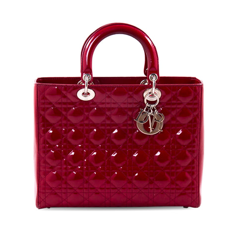 Christian Dior Limited Edition Tweed Lady Dior