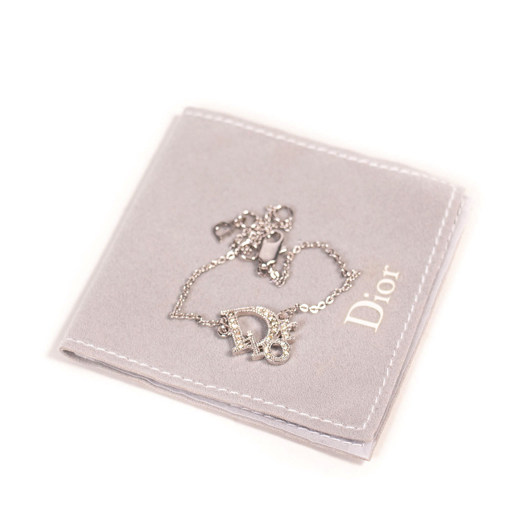 Dior Crystal Logo Bracelet Accessories Dior - Shop authentic new pre-owned designer brands online at Re-Vogue