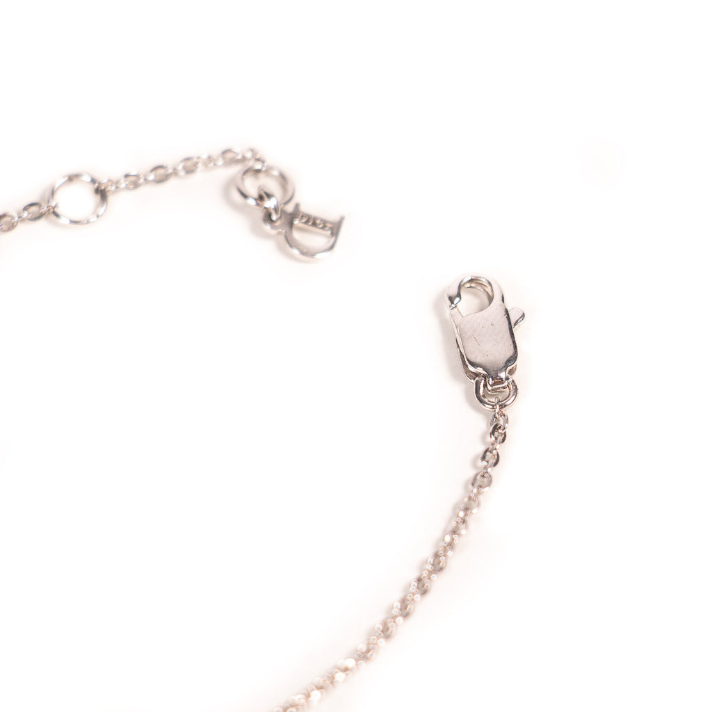 Dior Crystal Logo Bracelet Accessories Dior - Shop authentic new pre-owned designer brands online at Re-Vogue