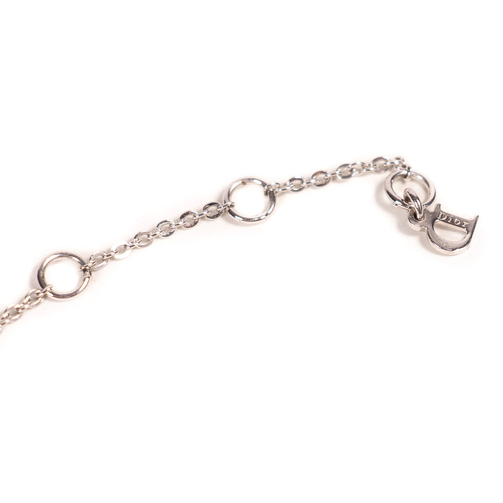 Dior Crystal Logo Bracelet Accessories Dior - Shop authentic new pre-owned designer brands online at Re-Vogue