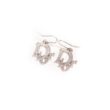 Dior Crystal Logo Drop Earrings Accessories Dior - Shop authentic new pre-owned designer brands online at Re-Vogue