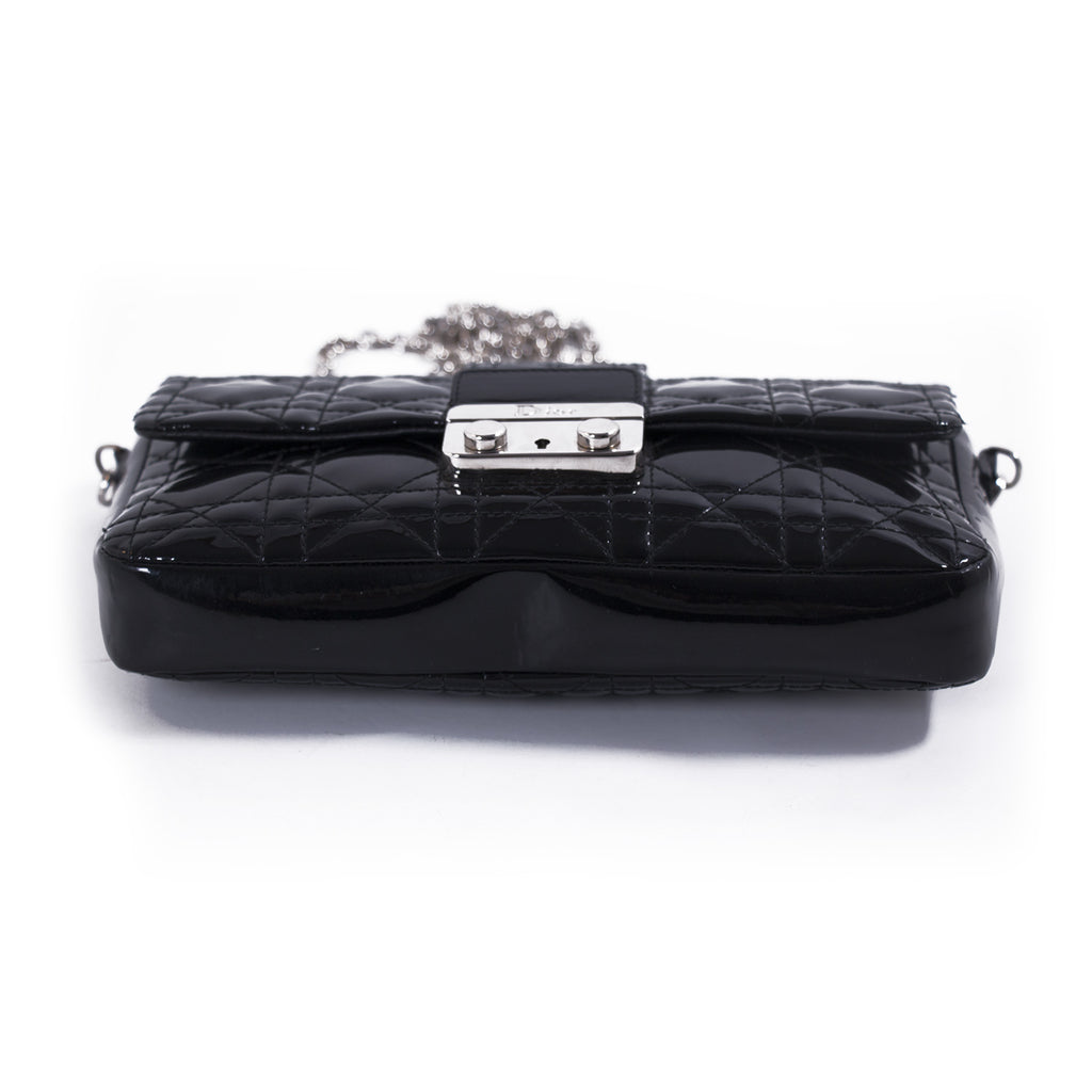 Christian Dior Miss Dior Patent Leather Flap Bag Bags Dior - Shop authentic new pre-owned designer brands online at Re-Vogue