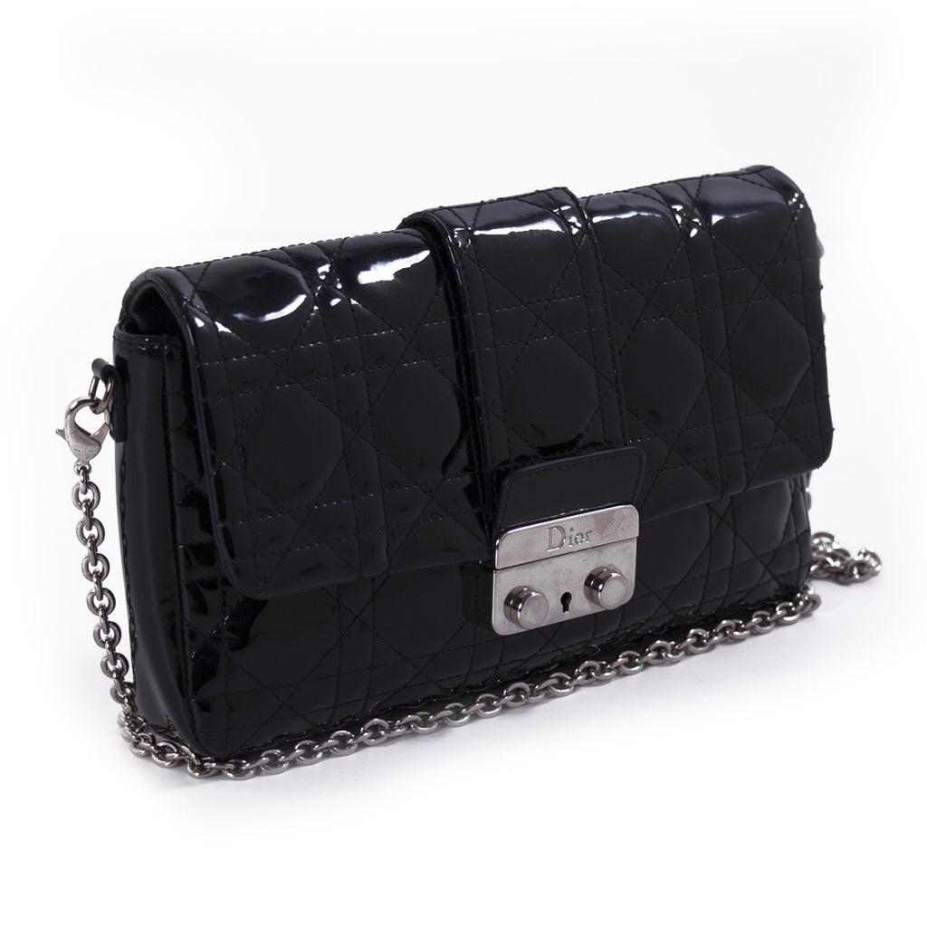 Christian Dior Miss Dior Patent Leather Flap Bag Bags Dior - Shop authentic new pre-owned designer brands online at Re-Vogue