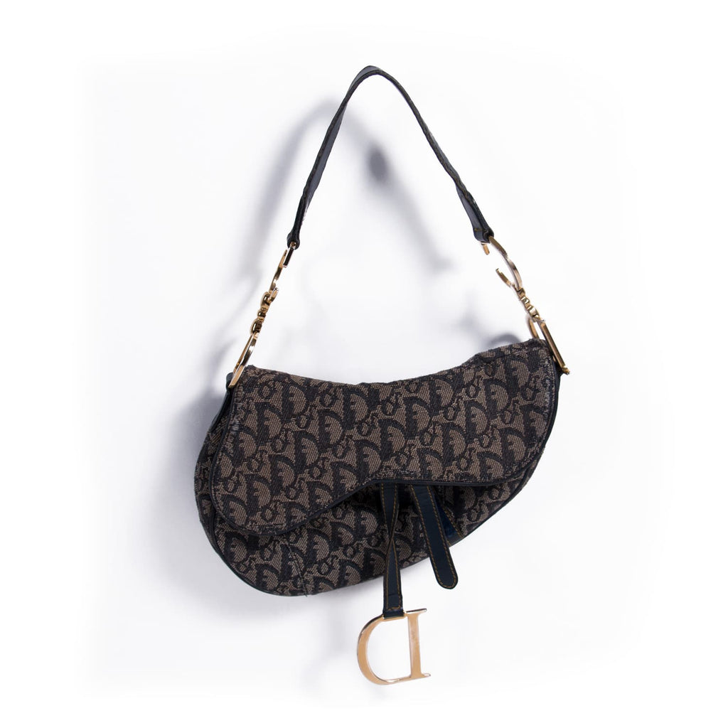 Dior saddle bag jeans shop
