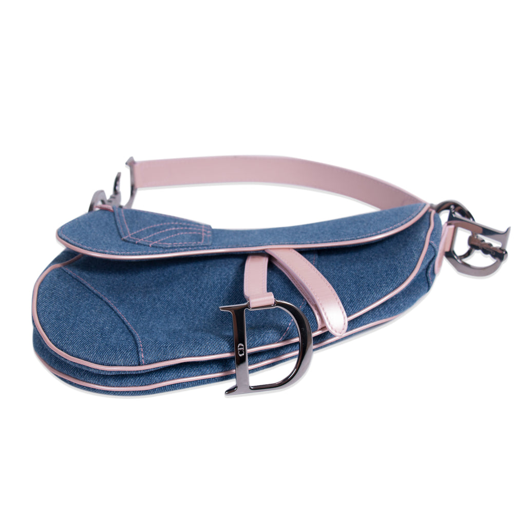 Christian Dior Jeans Saddle Bag Bags Dior - Shop authentic new pre-owned designer brands online at Re-Vogue