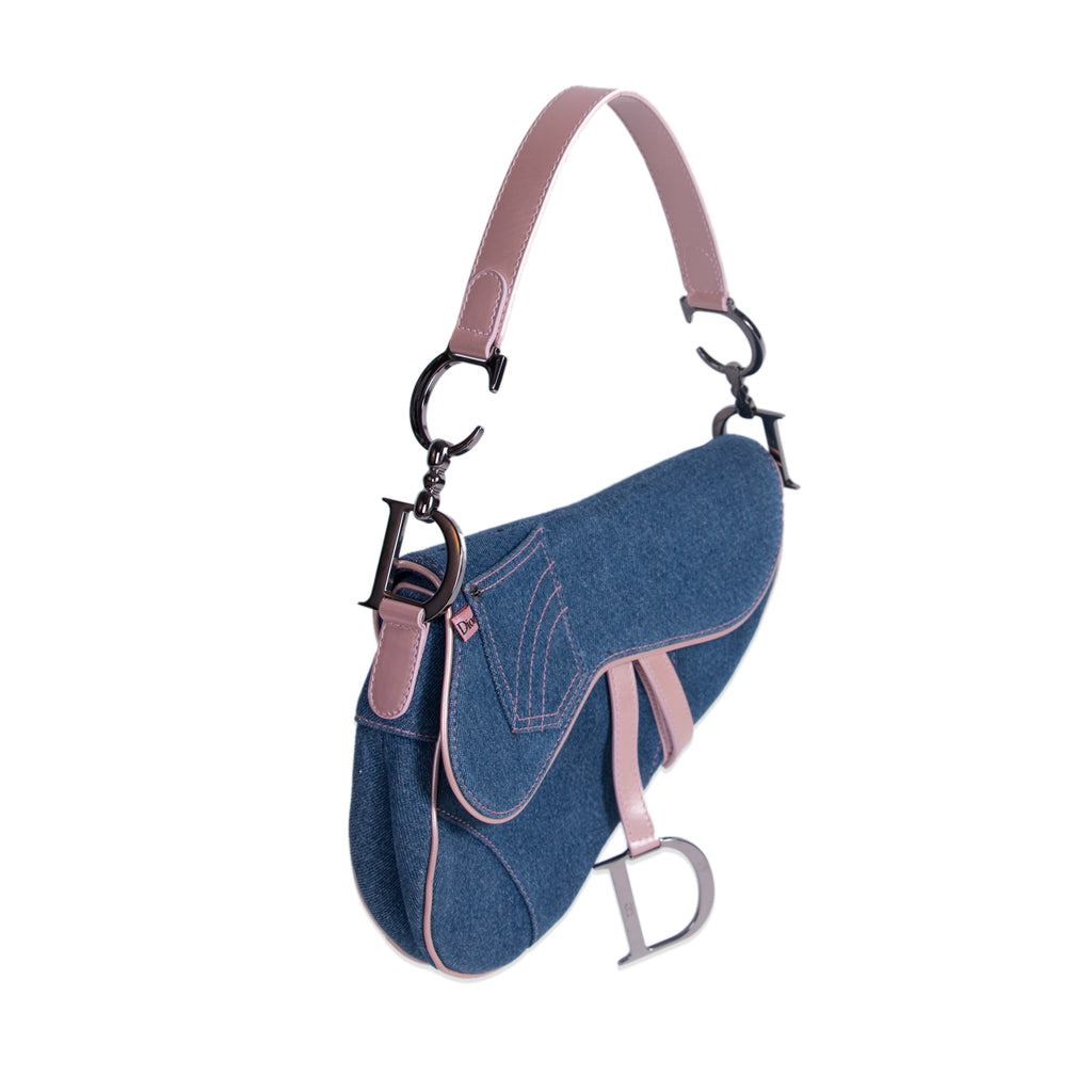 Christian Dior Jeans Saddle Bag Bags Dior - Shop authentic new pre-owned designer brands online at Re-Vogue