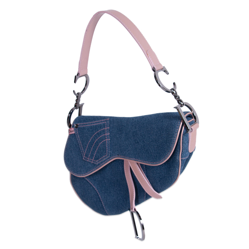 Christian Dior Jeans Saddle Bag Bags Dior - Shop authentic new pre-owned designer brands online at Re-Vogue