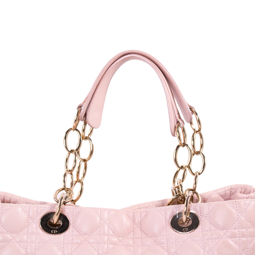 Christian Dior Large Soft Shopper Tote Bags Dior - Shop authentic new pre-owned designer brands online at Re-Vogue