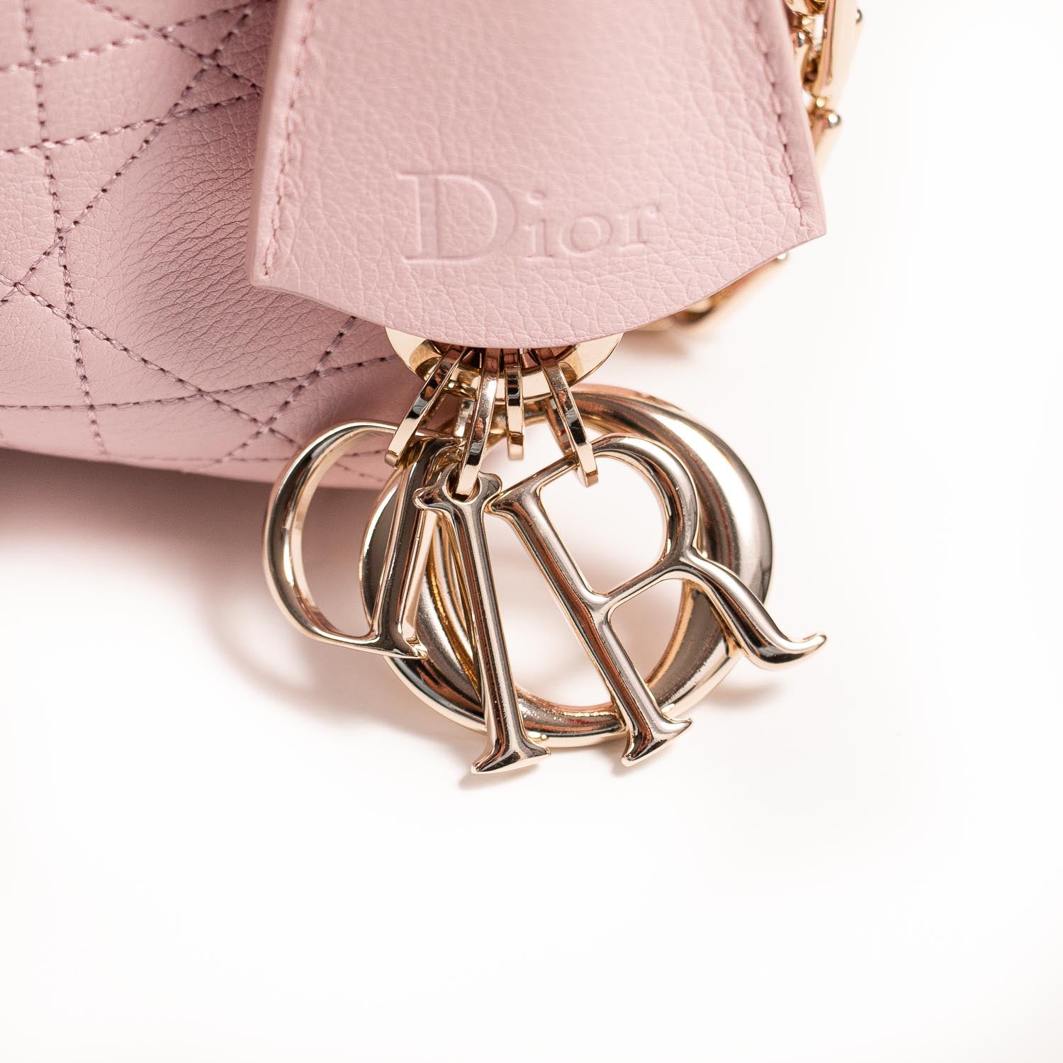 Shop authentic Christian Dior Large Diorling Bag at revogue for just ...