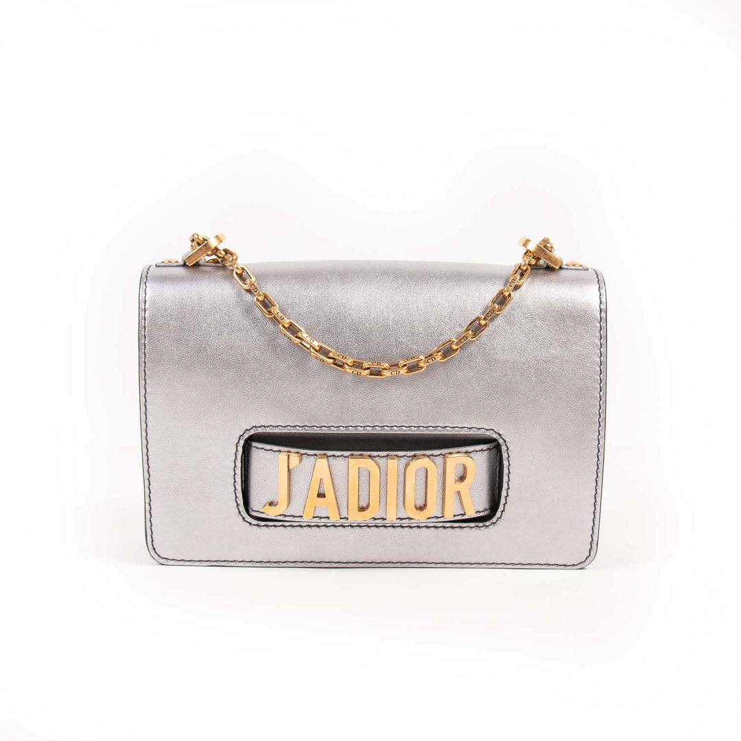 Christian Dior J'adior Metallic Bag Bags Dior - Shop authentic new pre-owned designer brands online at Re-Vogue
