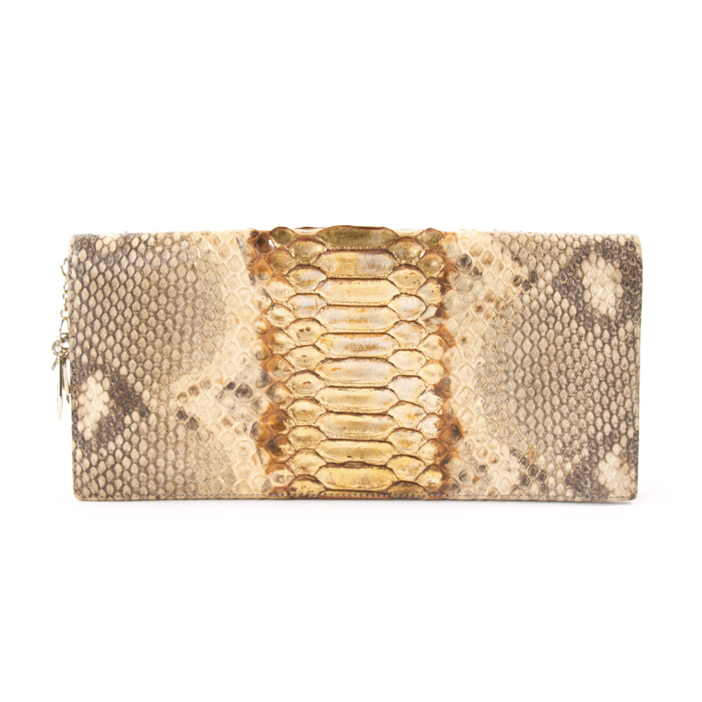 Christian Dior Lady Dior Python Clutch Bags Dior - Shop authentic new pre-owned designer brands online at Re-Vogue