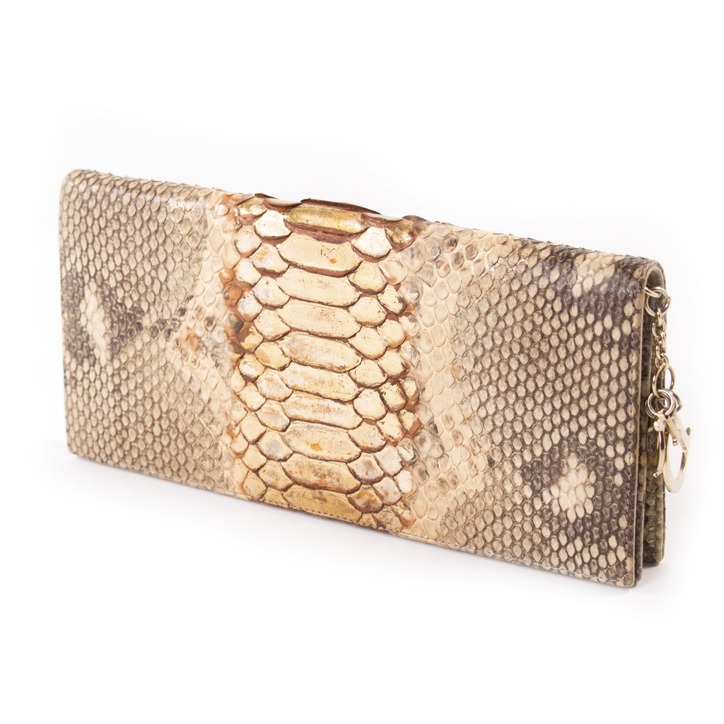 Christian Dior Lady Dior Python Clutch Bags Dior - Shop authentic new pre-owned designer brands online at Re-Vogue