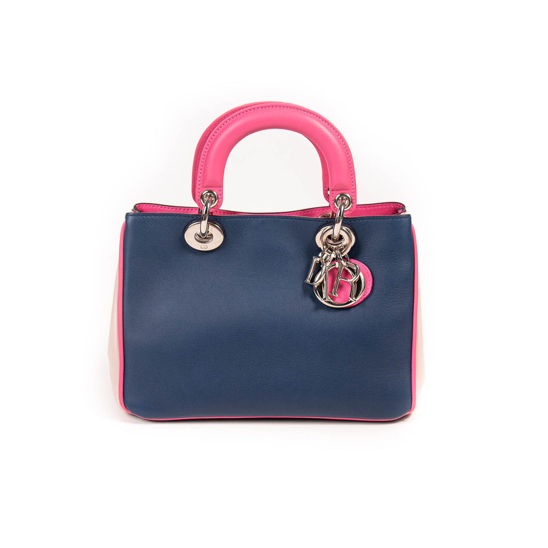 Christian Dior Tricolor Mini Diorissimo Bag Bags Dior - Shop authentic new pre-owned designer brands online at Re-Vogue