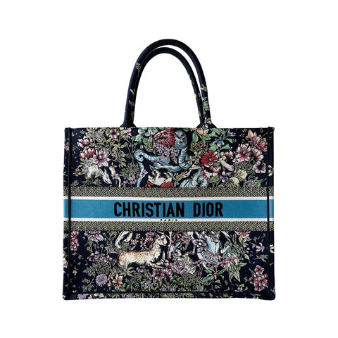 Christian Dior Diorama Oblique Velvet Flap Bag
