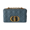 Christian Dior Small Cannage Caro Bag