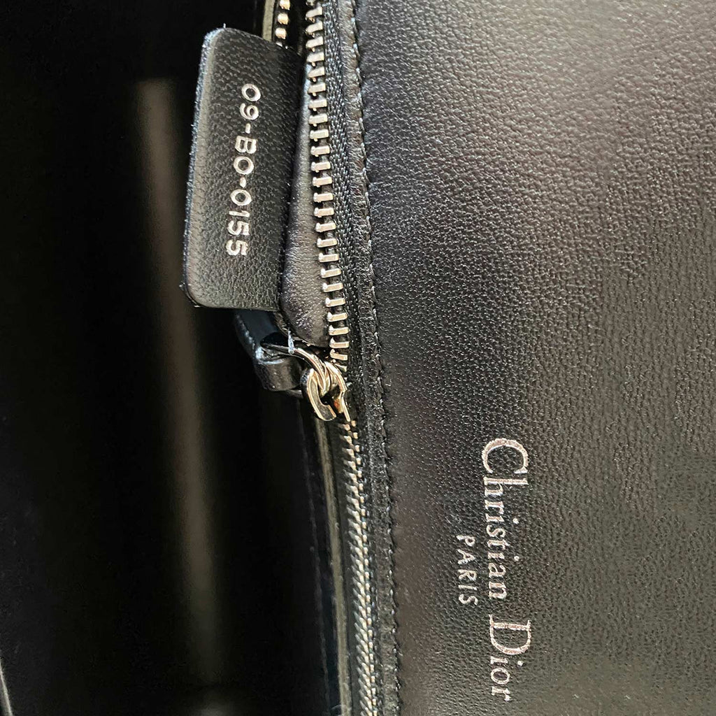 Christian Dior Sequin Diorama Medium Shoulder Bag