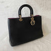 Christian Dior Diorissimo Large Leather Tote