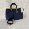 Christian Dior Diorissimo Large Leather Tote