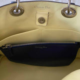 Christian Dior Diorissimo Large Leather Tote
