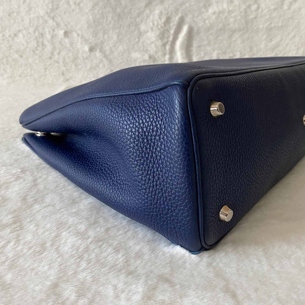 Christian Dior Diorissimo Large Leather Tote