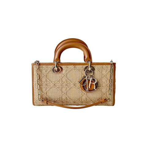 Christian Dior Limited Edition Tweed Lady Dior