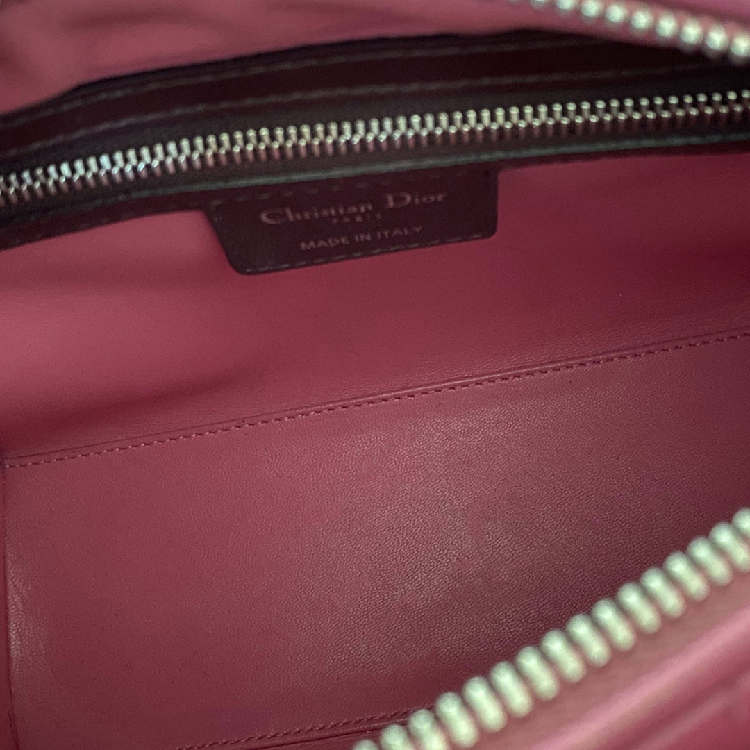 Christian Dior Tricolor Medium Lady Dior - revogue