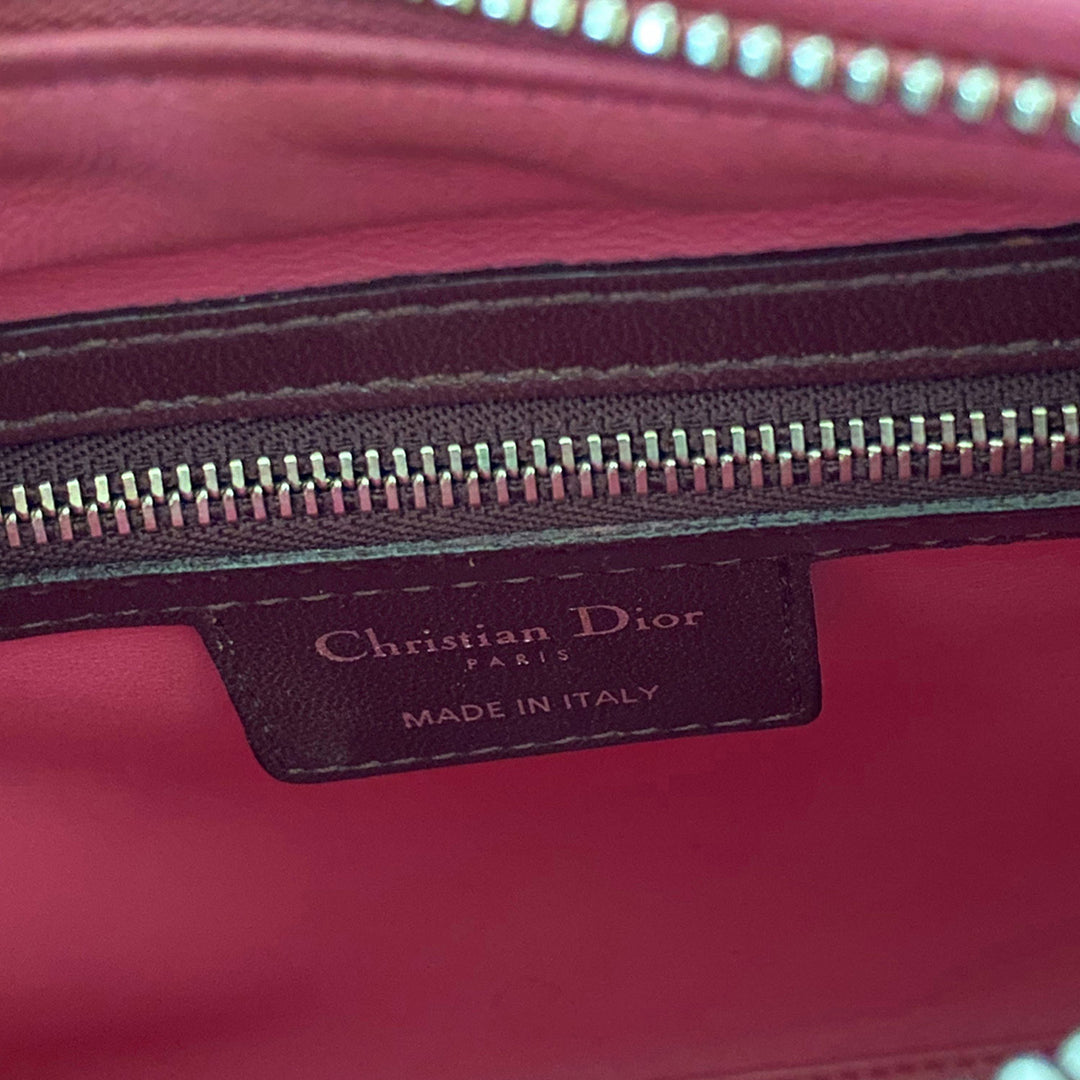 Christian Dior Tricolor Medium Lady Dior - revogue