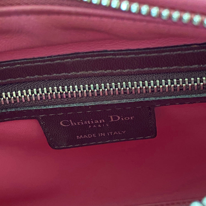 Christian Dior Tricolor Medium Lady Dior - revogue