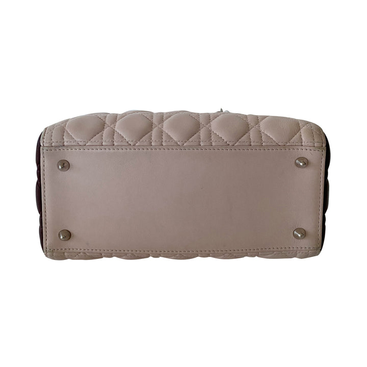 Christian Dior Tricolor Medium Lady Dior - revogue