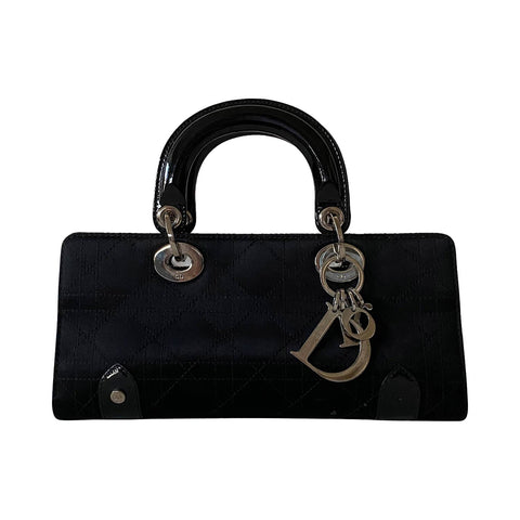 Christian Dior Vintage Diorissimo Saddle Bag